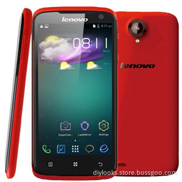 Lenovo S820, 4GB, Red, GPS + AGPS, Android 4.2.1, MTK6589W, 1.2GHz Quad Core